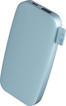 Fresh ‘n Rebel Powerbank 6000 mah – Powerbank – iPhone – Samsung – Telefoon oplader - Dusky Blue