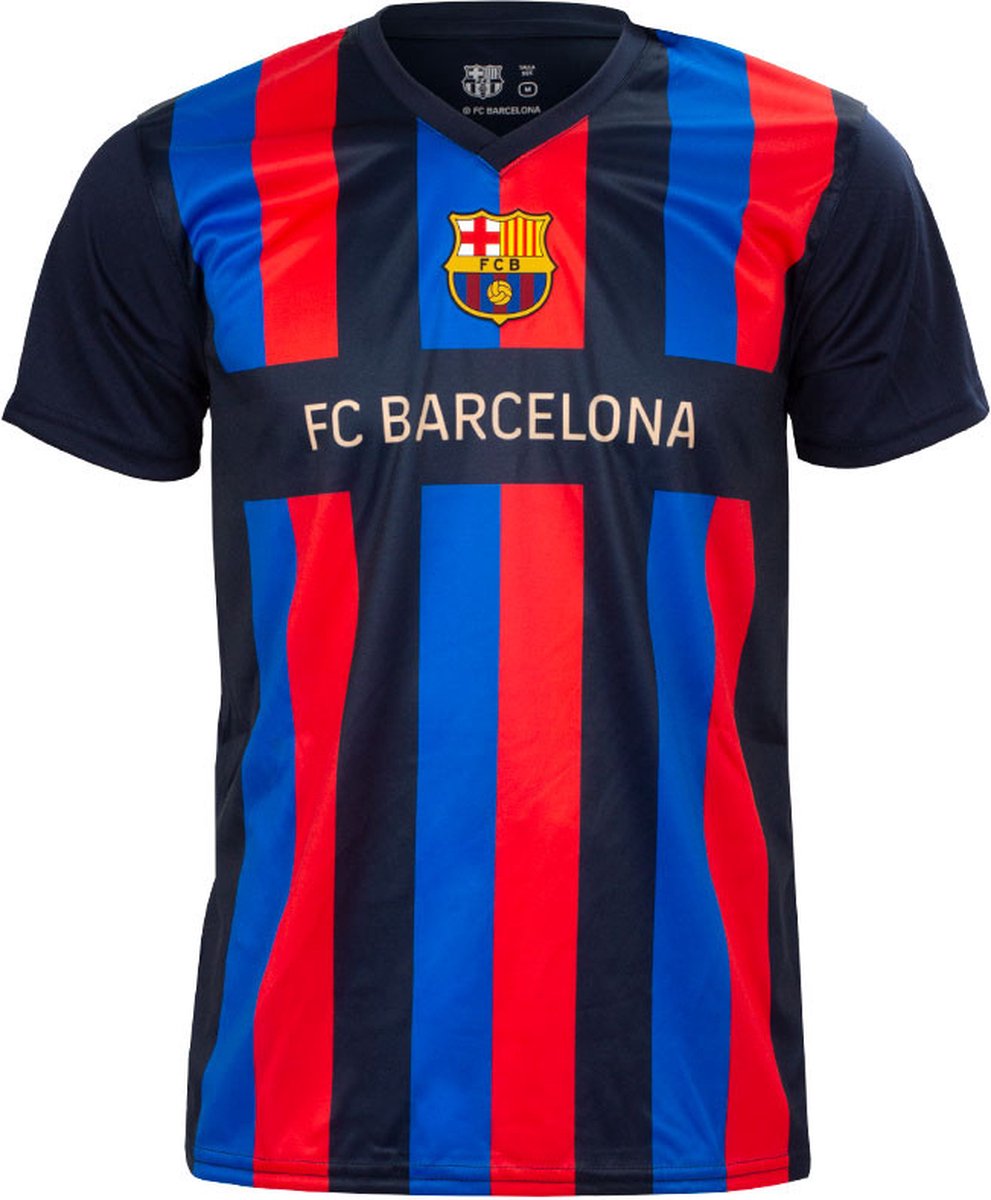 FC Barcelona thuis shirt - 8 jaar (128) - kinderen 2022-2023