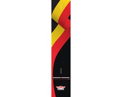 Bulls Terra Carpet Mat 60×300 Zwart-Rood-Geel van Bull's — afbeelding 3