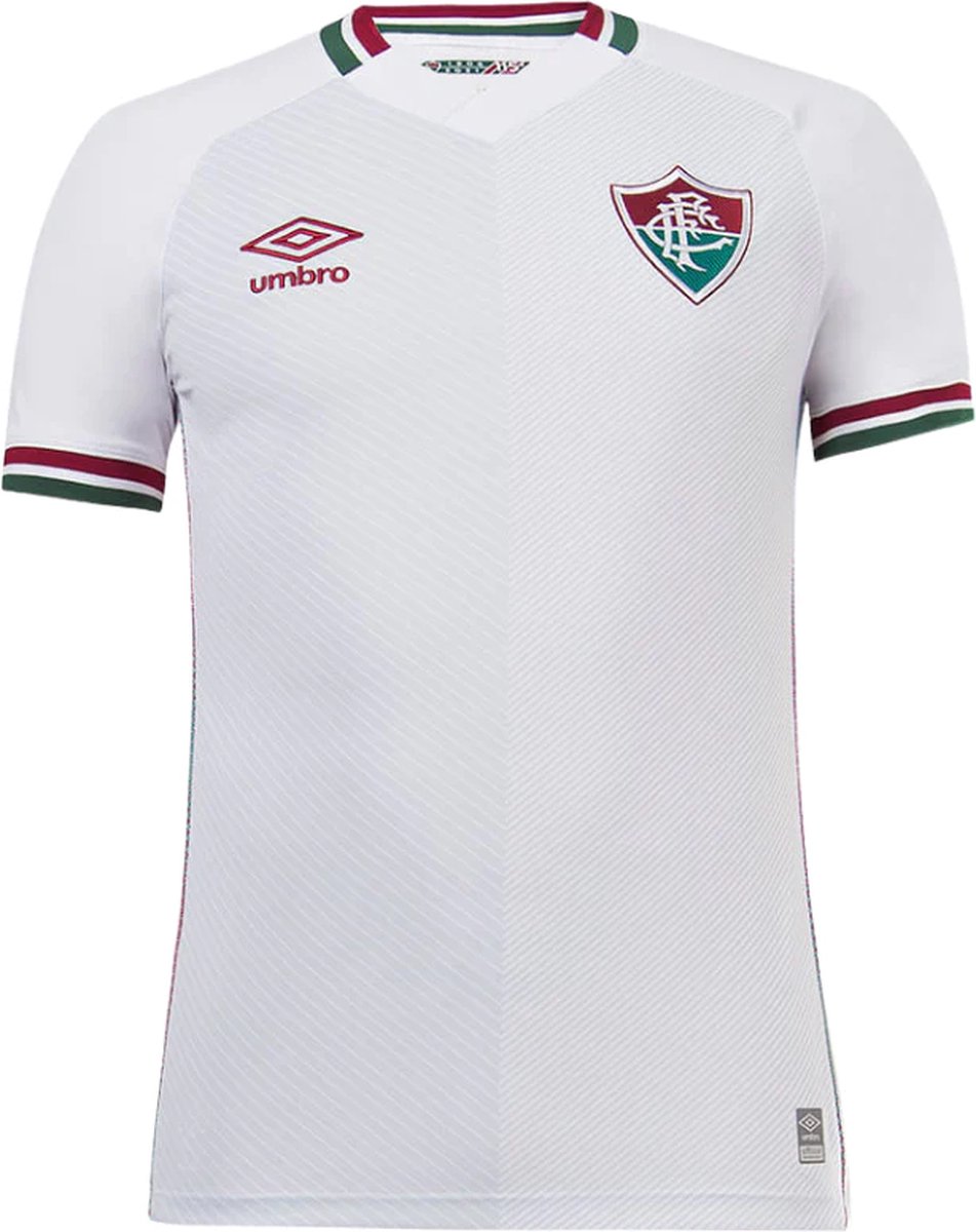 Globalsoccershop - Fluminense Shirt - Voetbalshirt Brazilië - Voetbalshirt Fluminense - Uitshirt 2022 - Maat S - Braziliaans Voetbalshirt - Unieke Voetbalshirts - Voetbal
