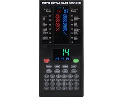 KOTO - Royal Dart Scoreboard - Spellen - 40 Spellen - Score Indicator - Elektronisch