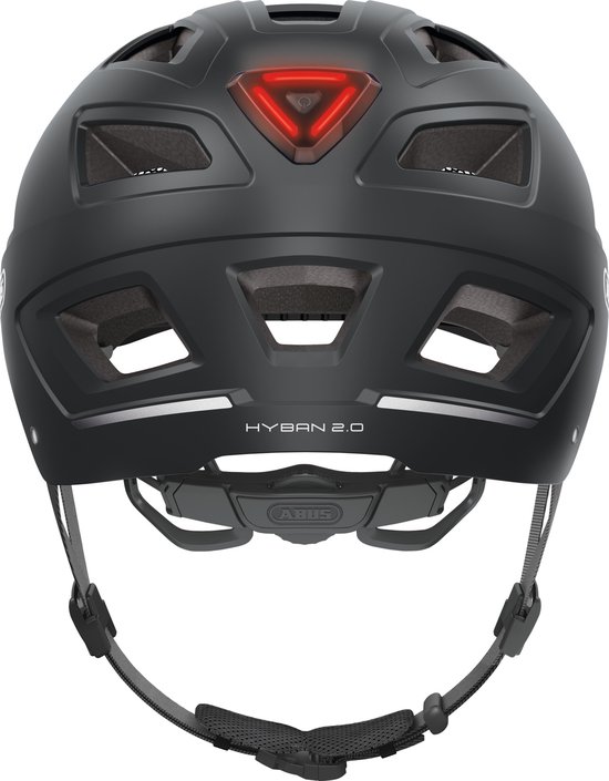 ABUS Hyban 2.0 Fietshelm - Zwart van ABUS — afbeelding 2