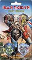 Winmau - Vols de fléchettes - Vols de fléchettes - Groupe de rock - Sélecteur de vol Iron Maiden