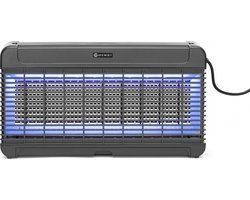 HENDI Insectenverdelger – UV-A LED – 4000 V – 300 m² – 470x100x265 mm
