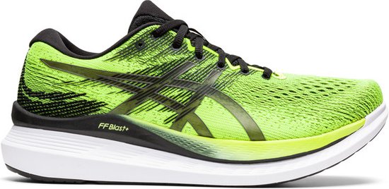 ASICS Glideride 3 Heren Sportschoenen Hardlopen Weg geel zwart bol
