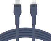 Belkin BOOST CHARGE™ - USB-C naar Apple iPhone Lightning - 2m- Blauw