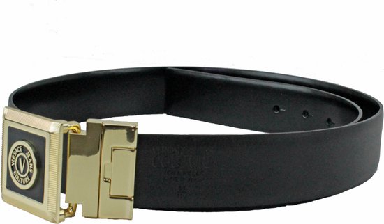 Versace Jeans Couture Belt Square Logo Gesp Gold | bol
