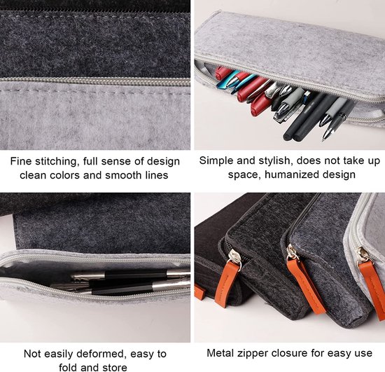 Shulaner 480 Pencil Case Holder - Large Capacity Pen Organizer For - View #7