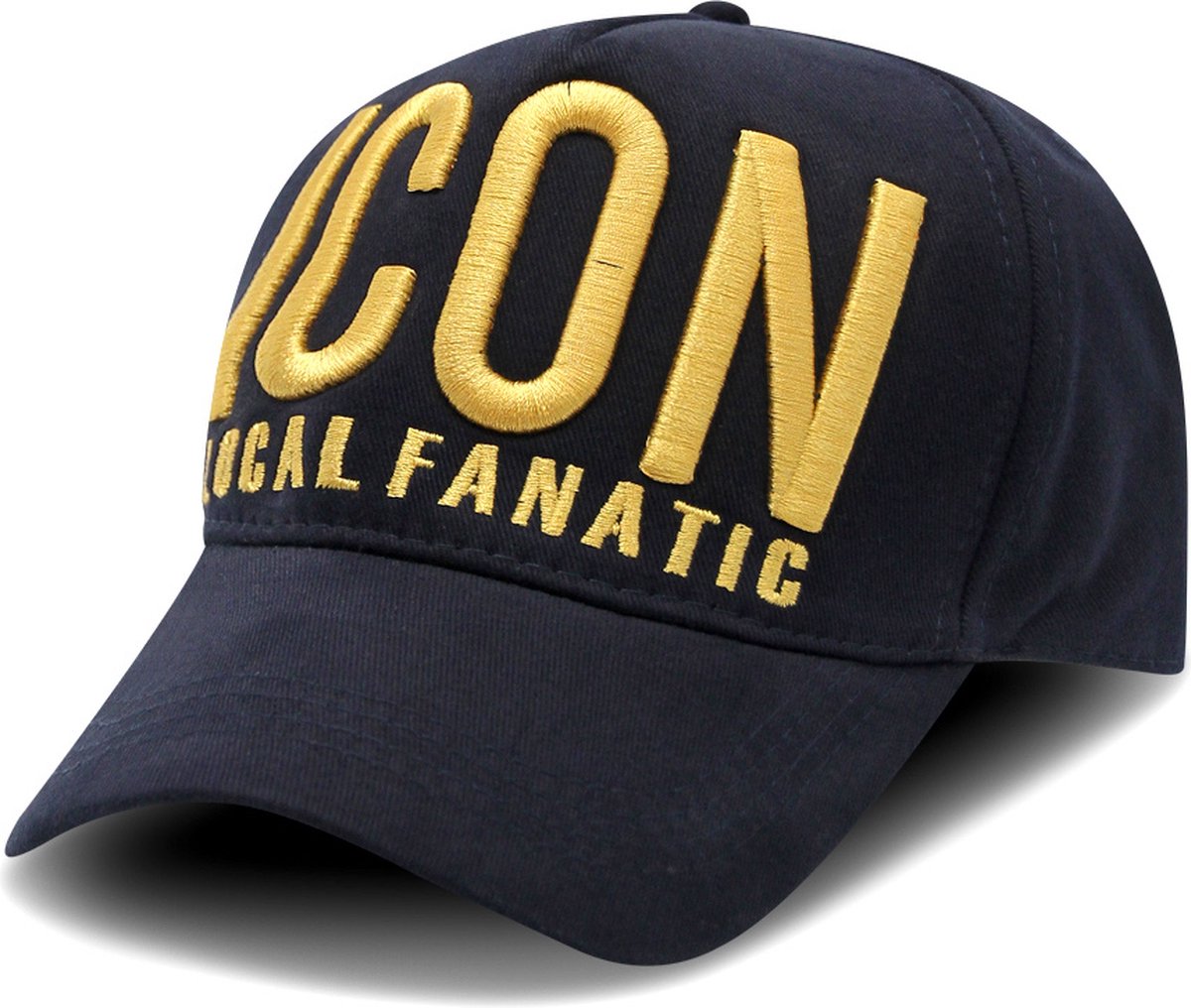Baseball Cap Heren - ICON - Navy