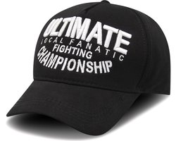 Baseball Cap Heren - Ultimate UFC - Zwart