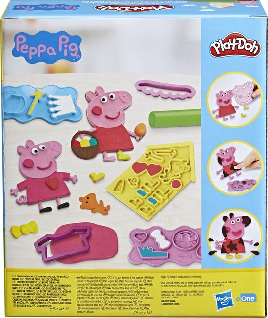 Play-Doh Peppa Pig Styling Set - Play-Doh