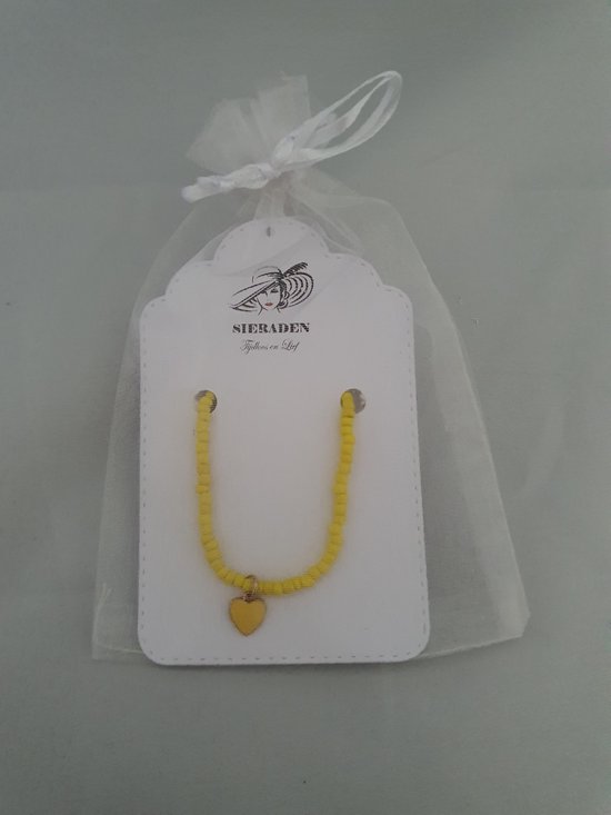 pandora ketting met hartje