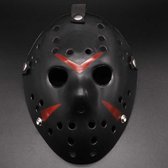 Face Mask met Gaten – Halloween Masker – Zwart