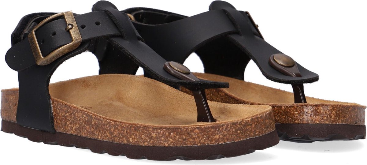 Kipling Juan 3 Sandalen - Jongens - Zwart - Maat 28