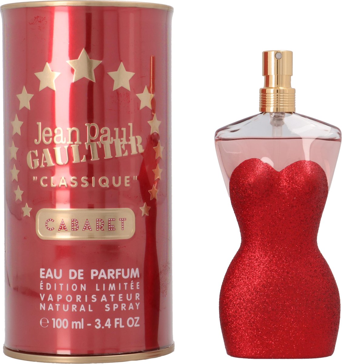 Jean Paul Gaultier Classique Cabaret Eau De Parfum Spray 100 ml | bol.com