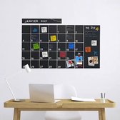 FERFLEX - Magnetisch wandkalender - magneetbord - magneetsticker - memobord - stijlvol - planner - maandkalender