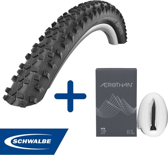 Schwalbe SMART SAM Performance MTB-Cross draadband nu kopen | Rose Bikes