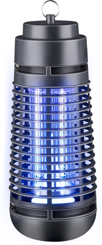 Grundig Elektrische Muggenlamp 4W - 1000V - Verwijderbare Opvangbak - Bereik tot 50 M² - Insectenlamp