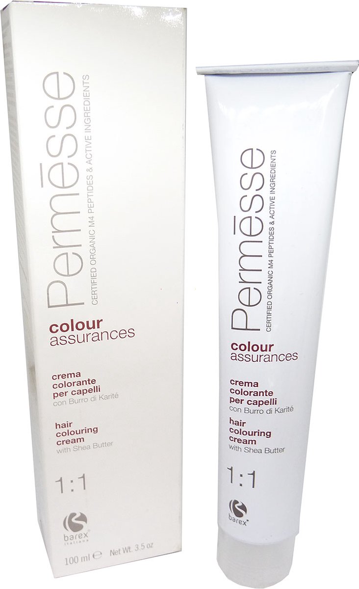 Barex Permesse Colour Assurances Permanente Crème Haarkleur Kleuring 100ml - 06.56 Dark Mahogany Red Blonde / Dunkel Mahagoni Rotblond