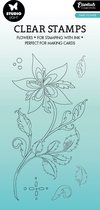 Clear stamps Fairy flower - Essentials nr. 325