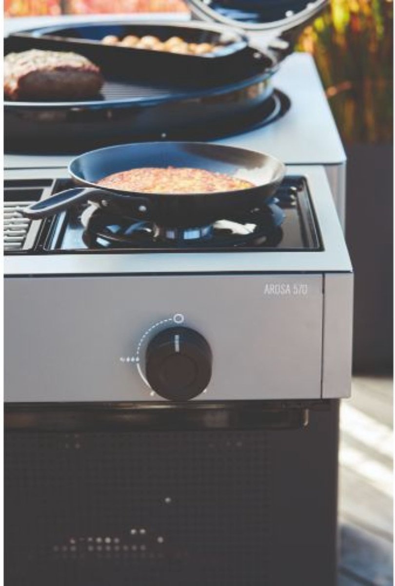Outdoorchef Plaque de grill et de cuisson pour Arosa Evo