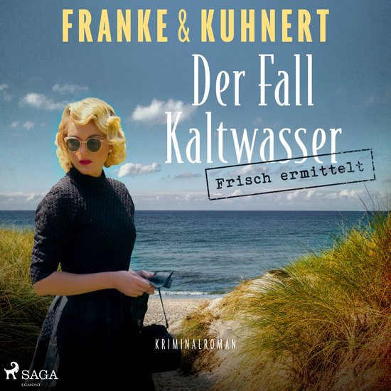 Frisch ermittelt: Der Fall Kaltwasser (Ein Heißmangel-Krimi ... - cover