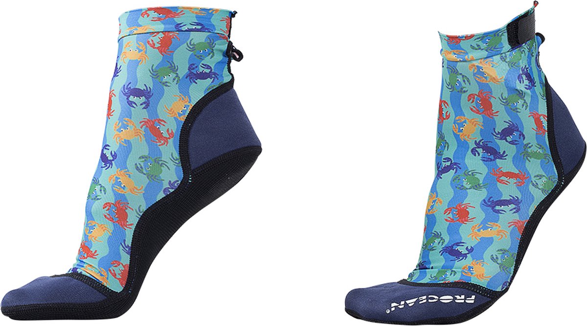 Neopreen sokken krab | XL