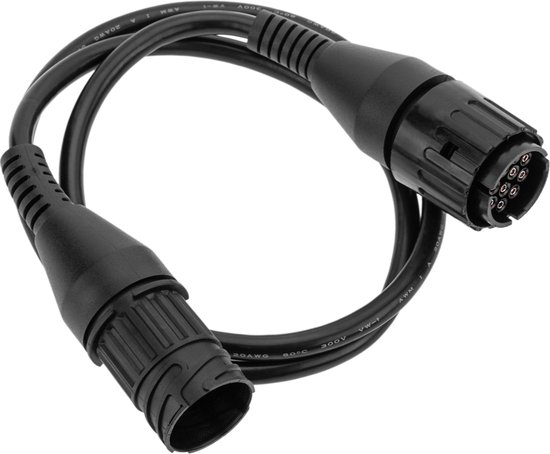 Belangrijkste OBD2-kabel 25-pins vrouwelijk naar 16-pins mannelijk - Geïsoleerd