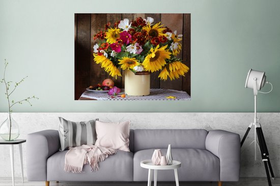 Affiche Fleurs - Couleurs - Nature Morte - 120x90 cm