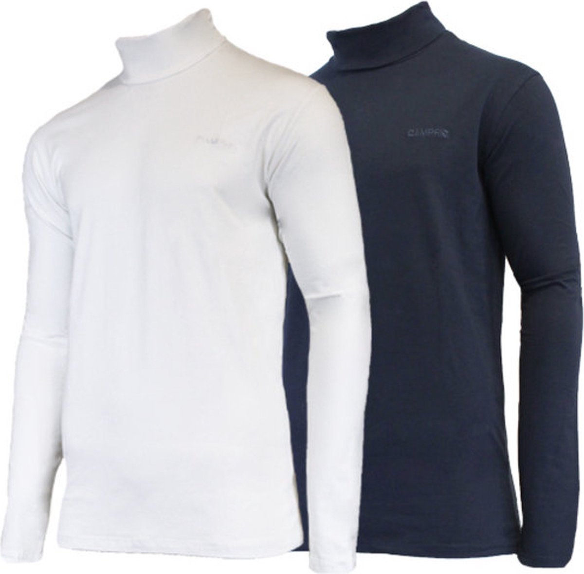 2-Pack Campri Skipully Wintersportpully Heren 907 3XL Wit