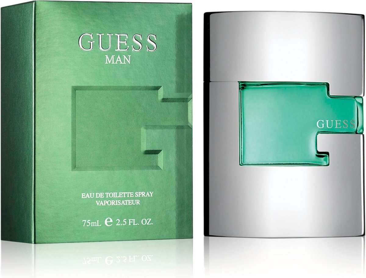 guess man edt 75 ml spray