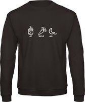 Ik word mama - Rebus - Sweater - L - Zwangerschap aankondigen