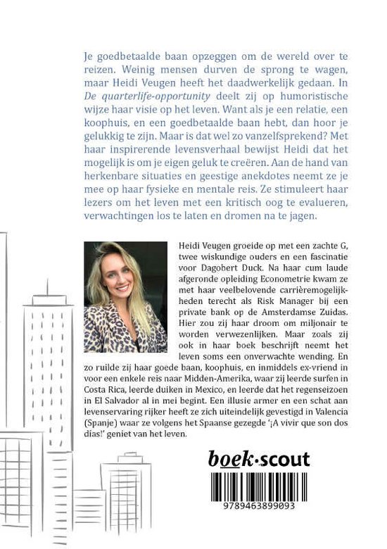 De quarterlife-opportunity Van Zuidas naar Zuid-Amerika