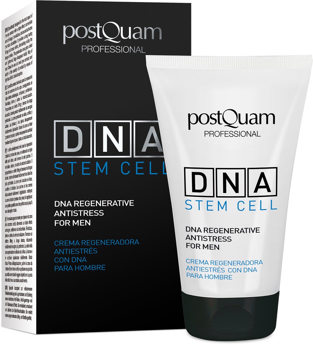 Regenerende Crème Postquam Global DNA Men (50 ml)