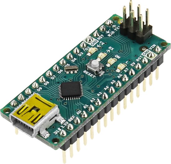 Originele Arduino Nano - A000005 digitale & analoge I/O-module | bol