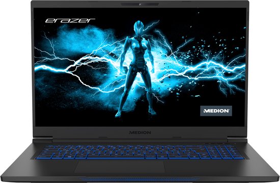 Medion Erazer Beast X25 - Gaming laptop - 165 Hz - 17.3 inch