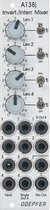 Doepfer A-138j Inverting/Interrupting Mixer (Janus Mixer) - Mixer modular synthesizer
