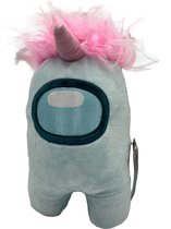 Among Us - Knuffel - Pluche - Officiële Licentie - Wave 2 - Plushie Speelgoed - 30 cm (wit)
