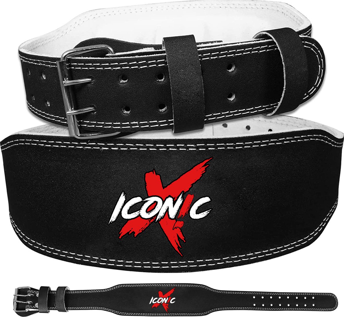 Iconicx Weight Lifting Belt for Men & Women - 4