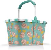 Reisenthel Carrybag Shopping Basket - 22L - Ananas Vert Menthe