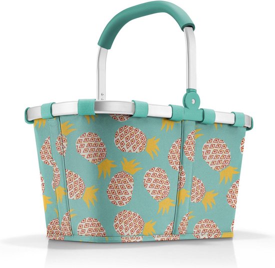 Reisenthel Carrybag Boodschappenmand - 22L - Pineapple Mint Groen