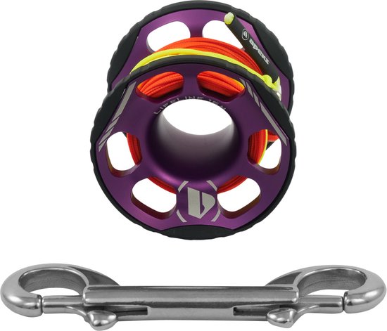 Apeks Lifeline Spool - 15M - Aluminium van Apeks — afbeelding 3