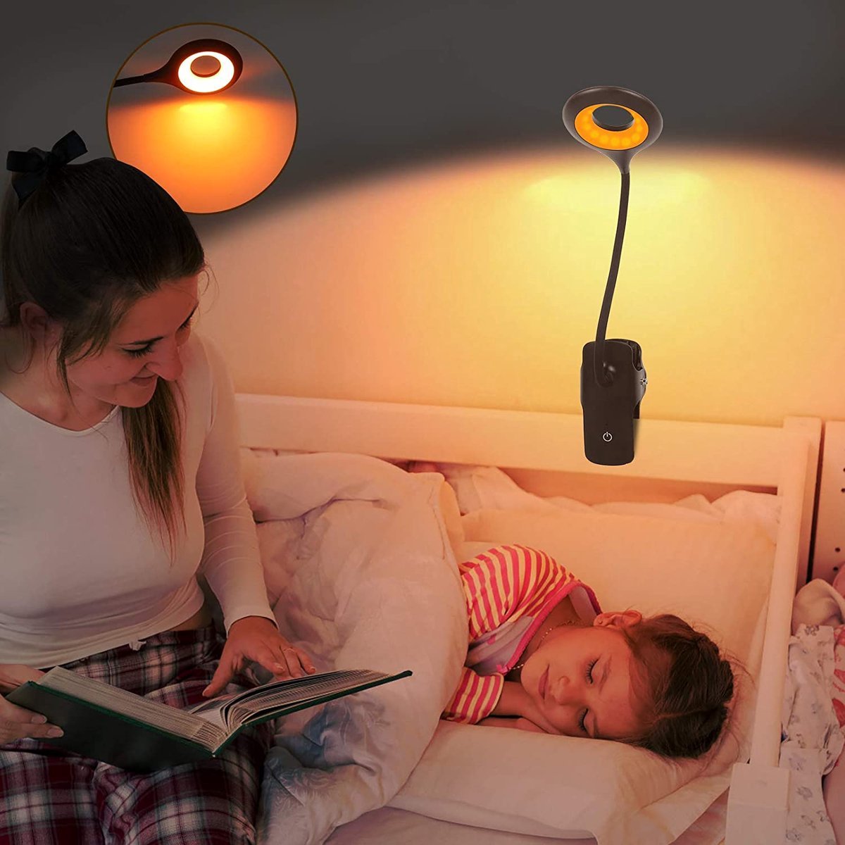 Led lampjes - 10 lampjes warm wit voordeelbundel 10 stuks Led lampjes - 10 lampjes warm wit voordeelbundel 10 stuks