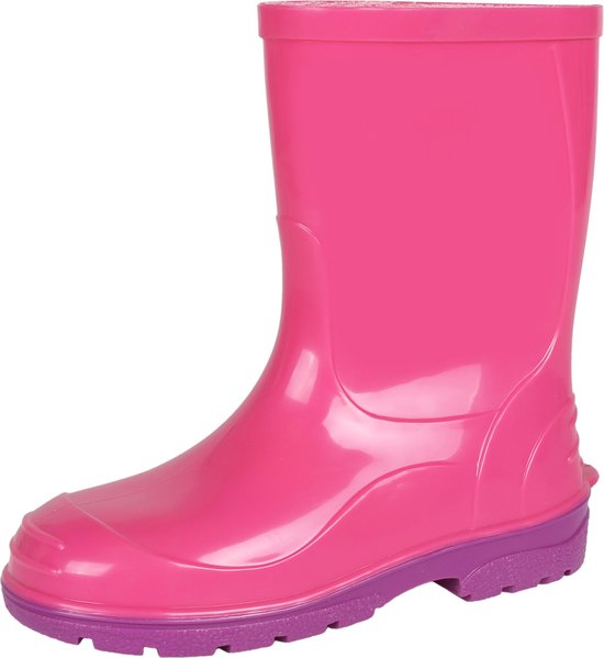 Roze laarzen met paarse zool - Ola LEMIGO / 21 | bol.com