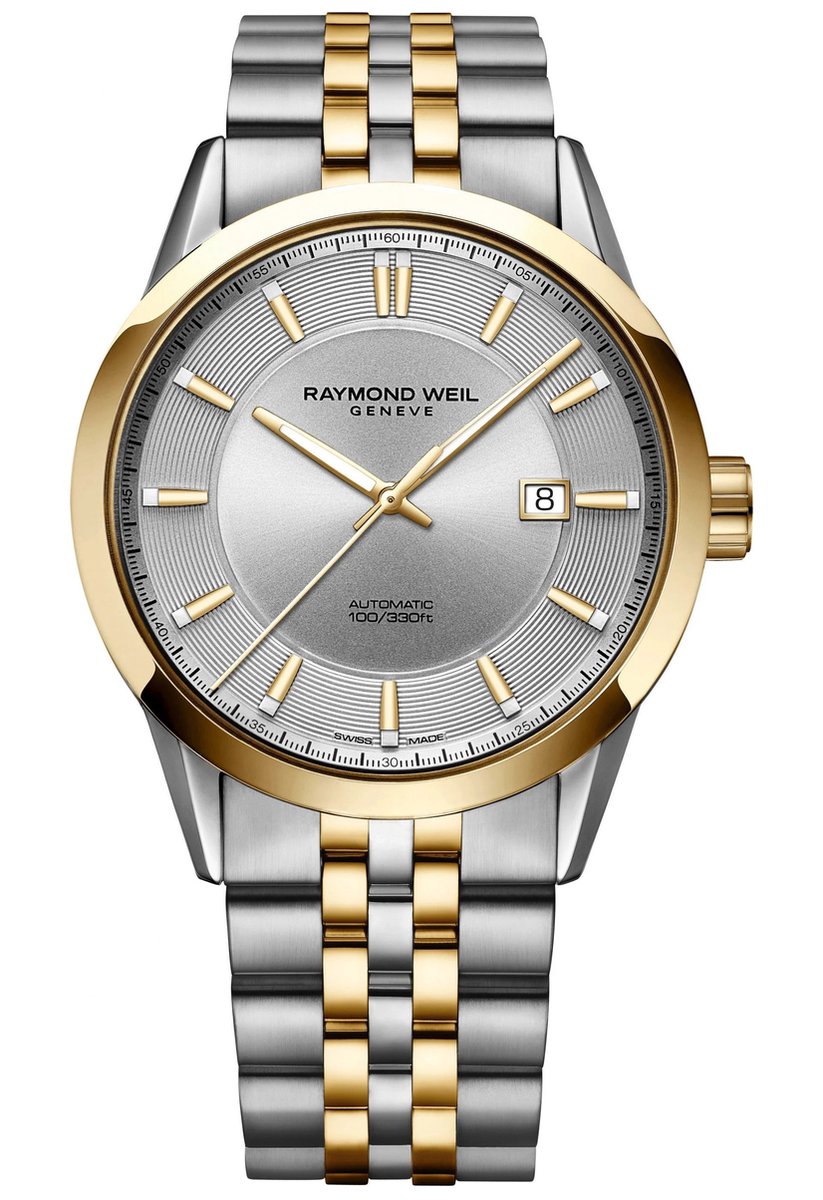Raymond Weil Freelancer 2731-STP-65001 Horloge - Staal - Multi - Ø 42 mm