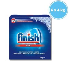 Finish - Vaatwas - Zout - Salt - 4kg x 6