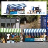 Busch - Marktstande Gemuse/fisch H0 (7/22) *bu1823 - modelbouwsets, hobbybouwspeelgoed voor kinderen, modelverf en accessoires