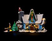 Light My Bricks - Verlichtingsset geschikt voor LEGO Santa's Visit 10293