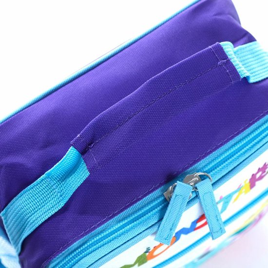 Puckator Draagbare lunch/sixpack koeltas - 2 st - Monstarz print - 21 x 25 cm - 5.8 L van Puckator — afbeelding 5