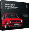 1:43 Franzis 55102-3 Volkswagen Golf GTI Adventskalender Plastic Modelbouwpakket